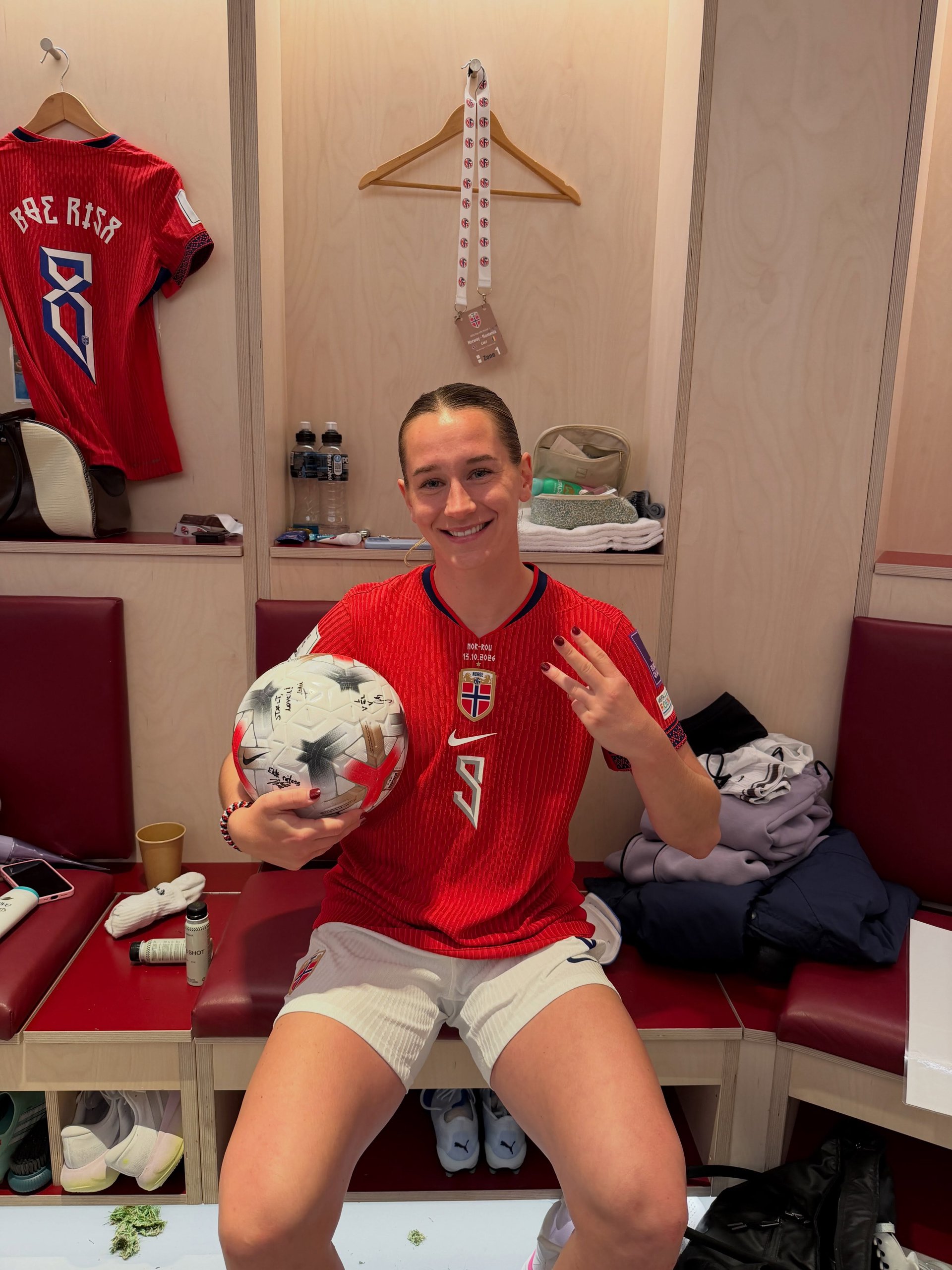 Signed Hat-Trick Ball
