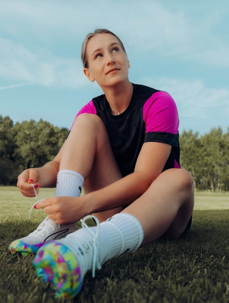 Elisabeth Terland PUMA Football Editorial
