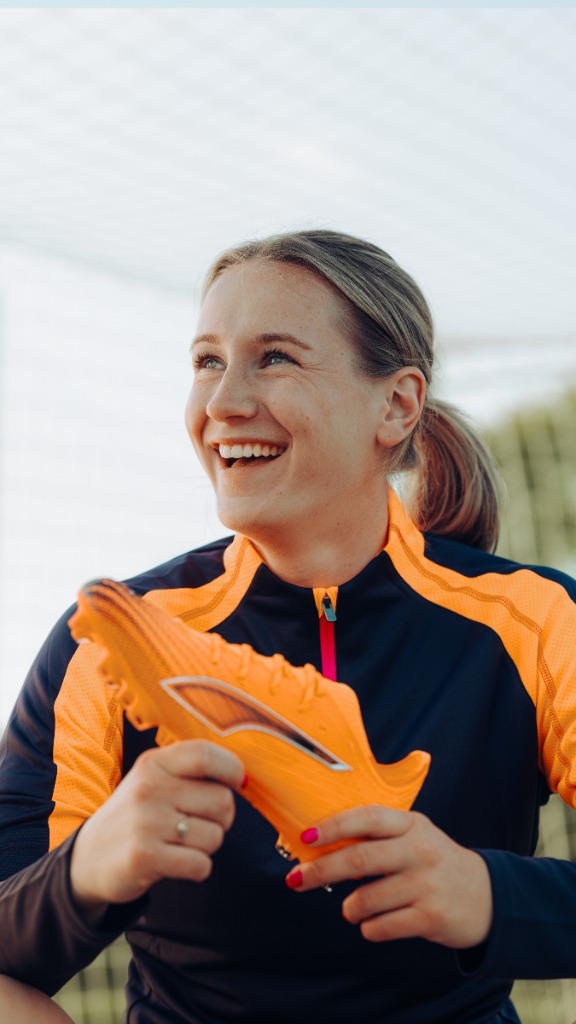 Elisabeth Terland PUMA Ultra Boot
